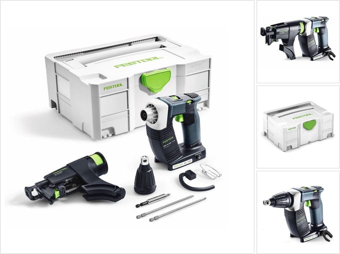 Festool DWC 18-4500 Li Basic Schroefautomaat