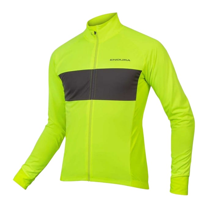 Endura Heren Jetstream II Fietsshirt (Felgeel)