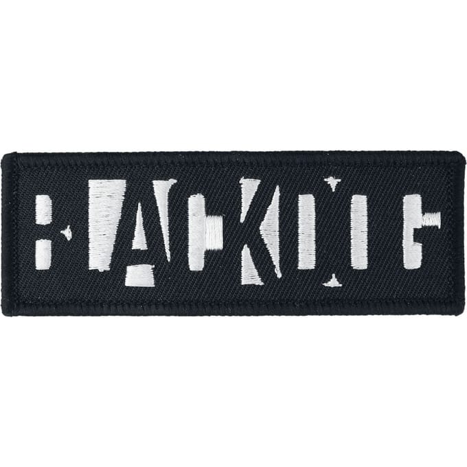 Metality Patch Black Dog Unisex Patch - zwart - Standard