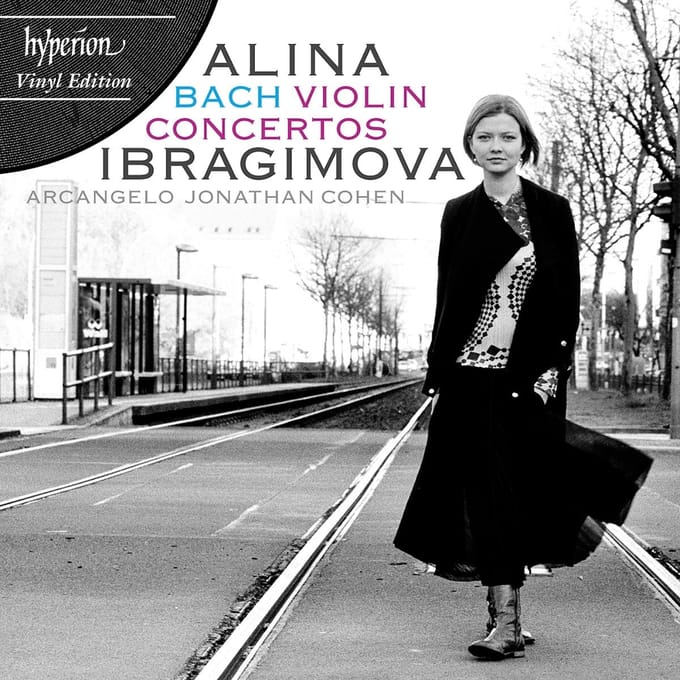 Alina Ibragimova, Arcangelo & Jonathan Cohen - Bach: Violin Concertos (LP)