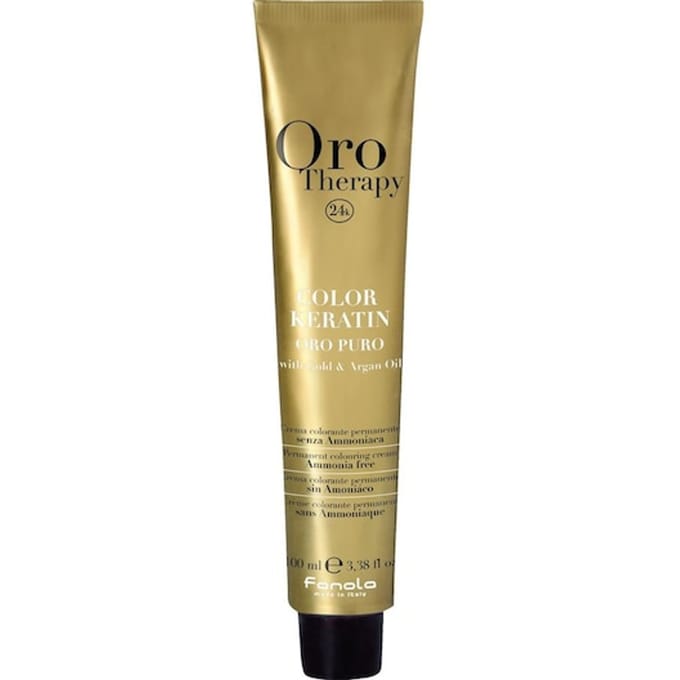 Fanola Haarverf en haarkleuring Oro Therapy Puro Kleur Keratine Haarkleuring Dames 100 ml