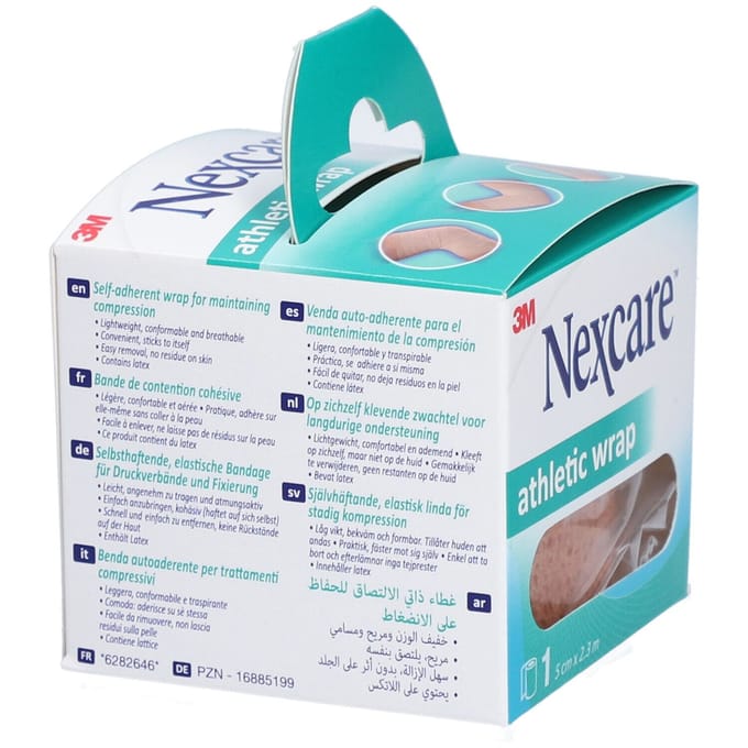 Nexcare ™ Bandage athletische windel, beige, 1 doos