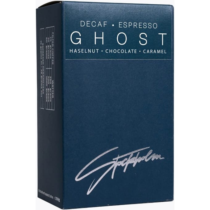 Stockholm Coffee Roasters Ghost cafeïnevrij 250g