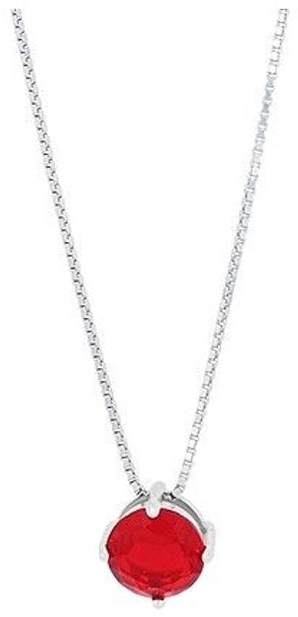 AKZENT Akzent damesketting met hanger "Celeste" van 925 Sterlingzilver, gerhodineerd, duurzaam