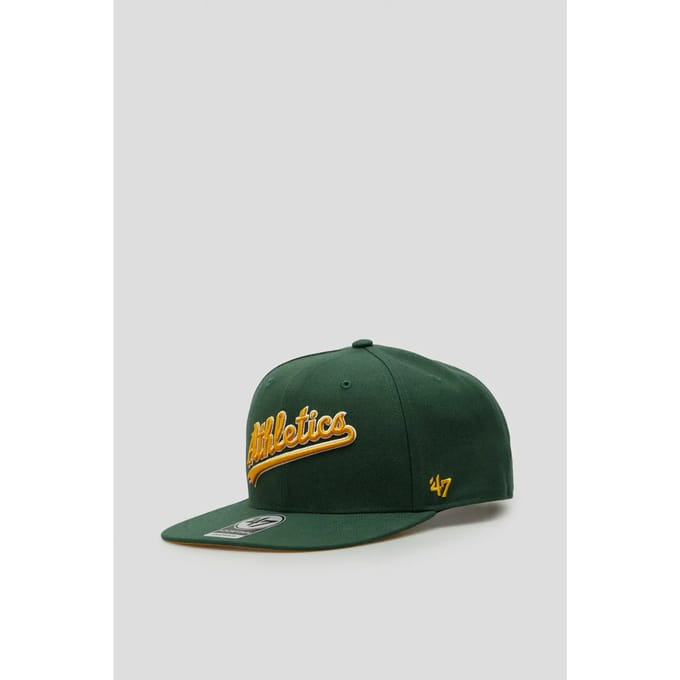 47 Mlb Oakland Athletics No Shot Script Under Captain Pet Groen Man
