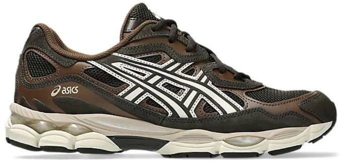 ASICS Gel-NYC 'Black Coffee/Feather Grey' maat 41.5.