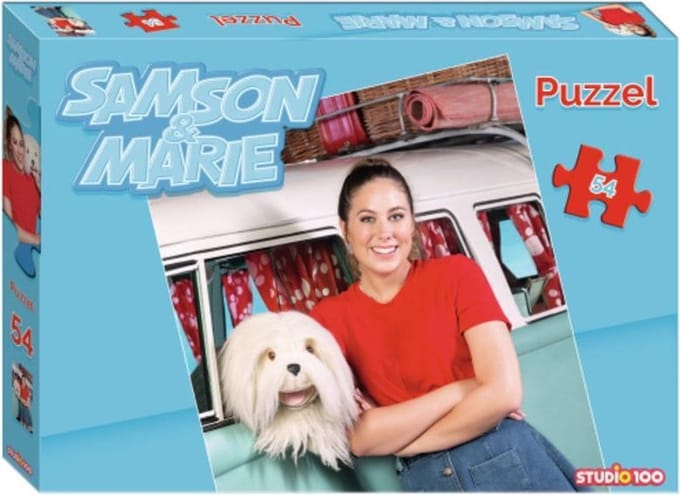 Samson & Marie puzzel - 54 stukjes