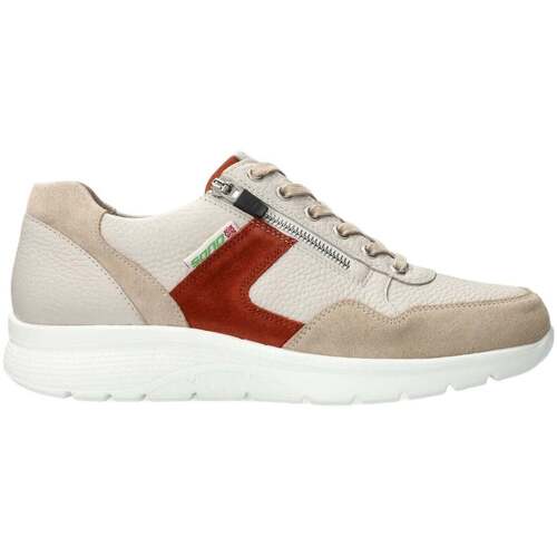 Mephisto Amory - heren sneaker - Beige - maat 39 (EU) 6 (UK)