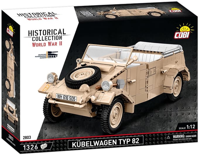 COBI 2803 Kubelwagen Typ82
