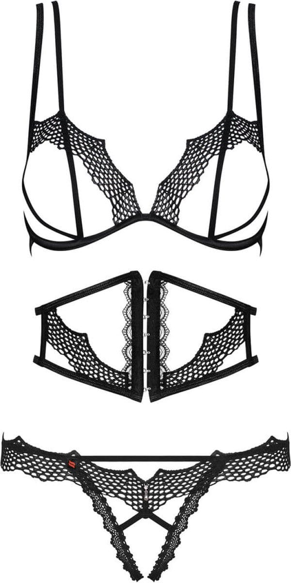 OBSESSIVE SETS | Obsessive - Bravelle 3 Pieces Set L/xl