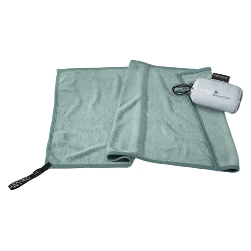 Cocoon Eco Travel Towel S (Maat - S, Kleur - Nile green)