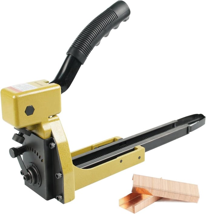 Handmatige Nietmachine voor Karton - 16 Gauge Sluiting met 15mm Nietjes
