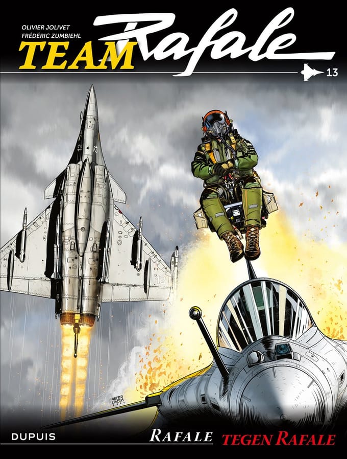 Rafale Tegen Rafale - Team Rafale - Frederic Zumbiehl