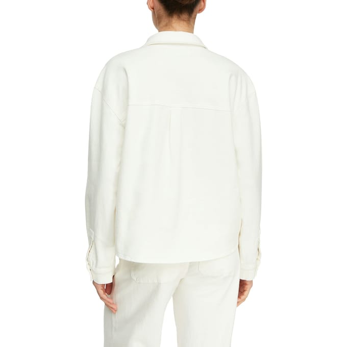 Comma  Jackets Indoor White Maat: 36 | Spijkerjassen Outlet | Dames | Wit