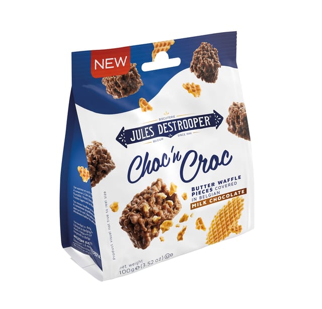 Koekjes Jules Destrooper Choc 'n Croc Parijse wafels