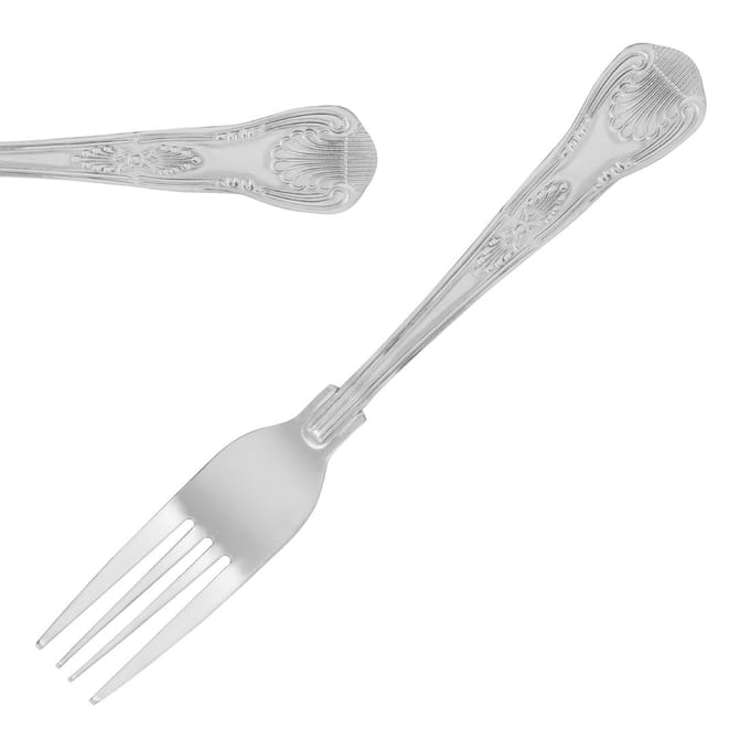 Olympia Kings Tafelvork 18/0 ( Set van 12 )