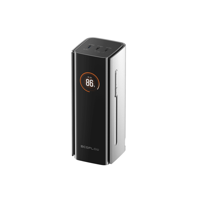 EcoFlow RAPID Pro powerbank (20.000 mAh, 230 W, 100 W ingebouwde kabel)