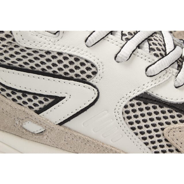 HUB Grid S48 Sneakers Laag - beige - Maat 42