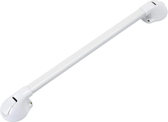 MultiMotion Wandbeugel met zuignappen - 60 cm - Wit - Veiligheidsgreep - Douchegreep - Badgreep