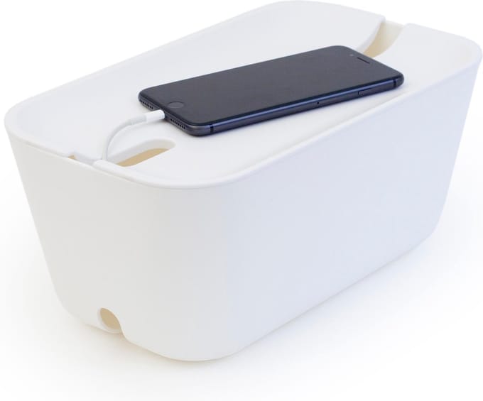 Bosign kabel opbergbox  medium | wit