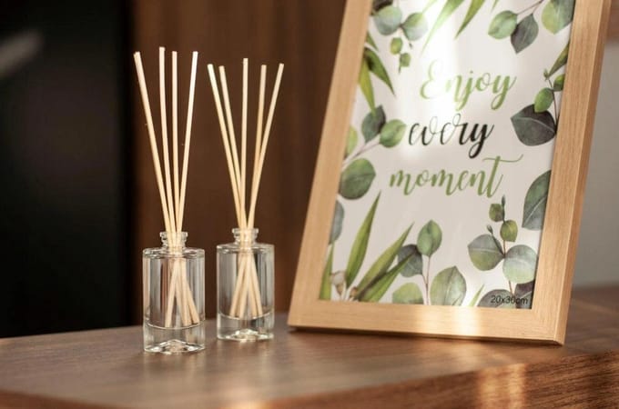 Aura Geur Diffuser Oosterse Nacht 45ml - Bloemig & Fruitig