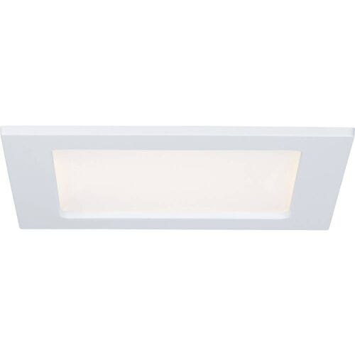 Paulmann LED-inbouwlamp voor badkamer LED LED vast ingebouwd 12 W IP44 Wit