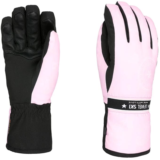 Level Bella Handschoenen Roze XS Man,Vrouw