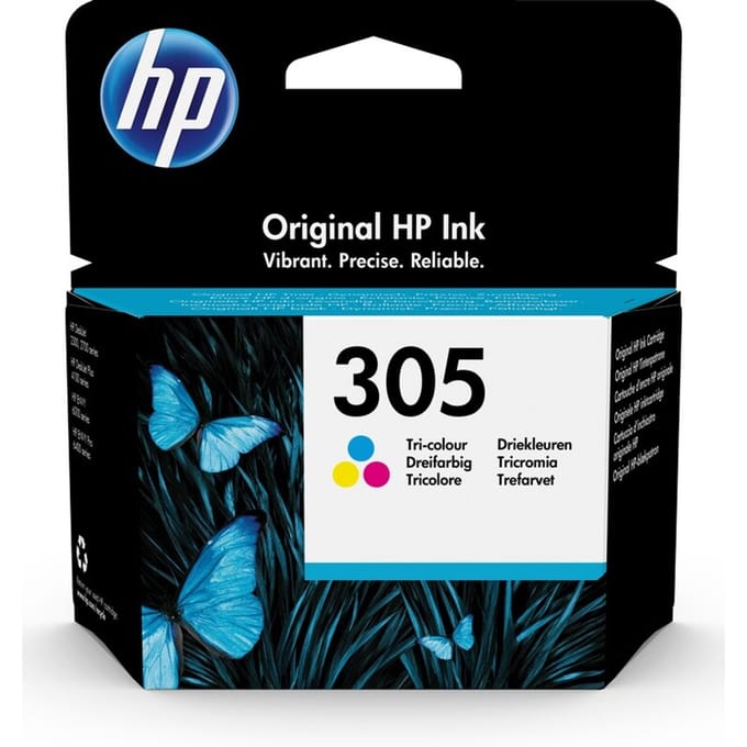 HP 305 - Inktartridge - Origineel - Standaard capaciteit - Kleur