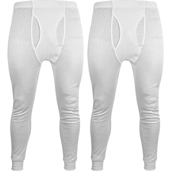 2-Pack Heren Thermische Long Johns | Winter Basislaag Thermisch Ondergoed