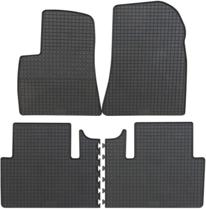 Rubbermatten Tesla Model 3 2017-heden (complete set) - Petex