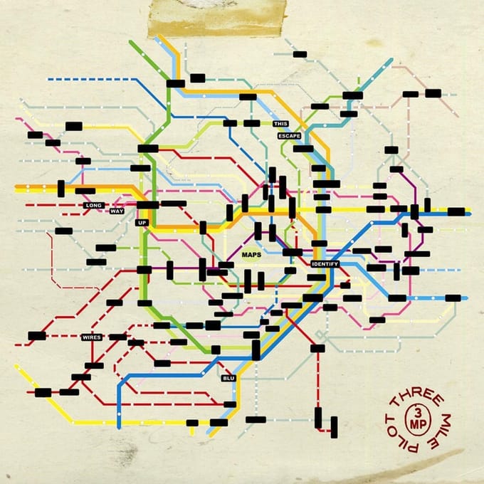 Three Mile Pilot - Maps (CD)