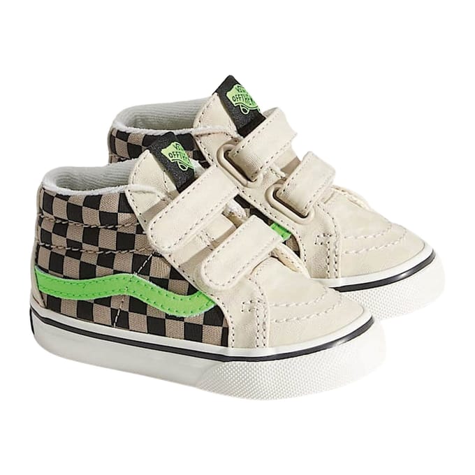 Vans  Hoge Sneakers SK8-Mid Reissue V GLOW Taupe Mist