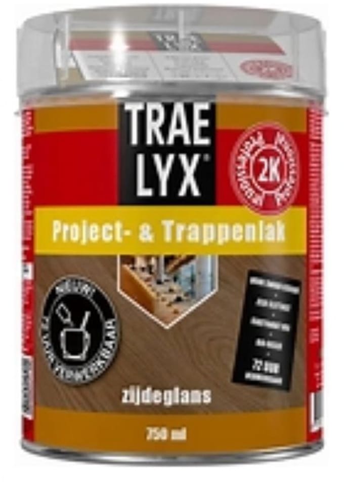 Traelyx Trappenlak Antislip - 0.75L