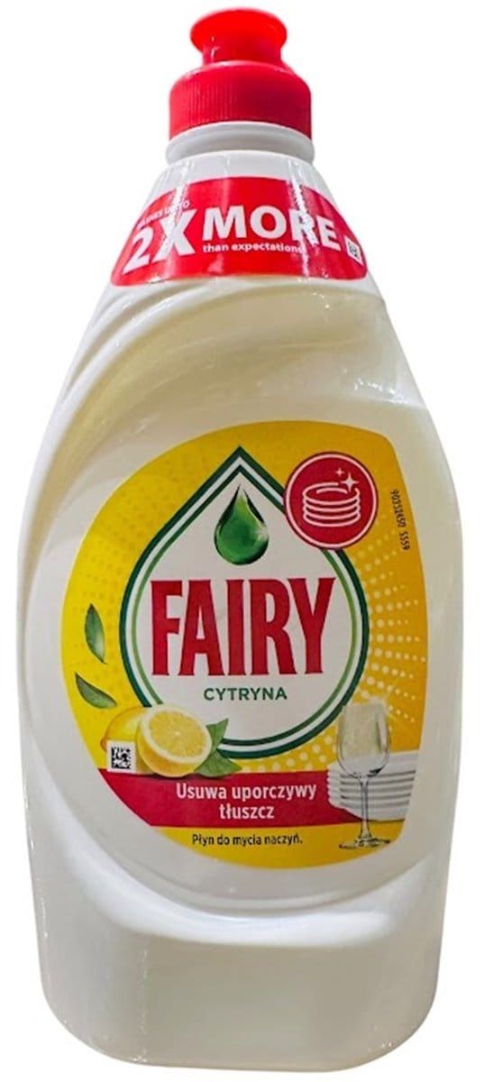Fairy Citroen Afwasmiddel – 450 ml