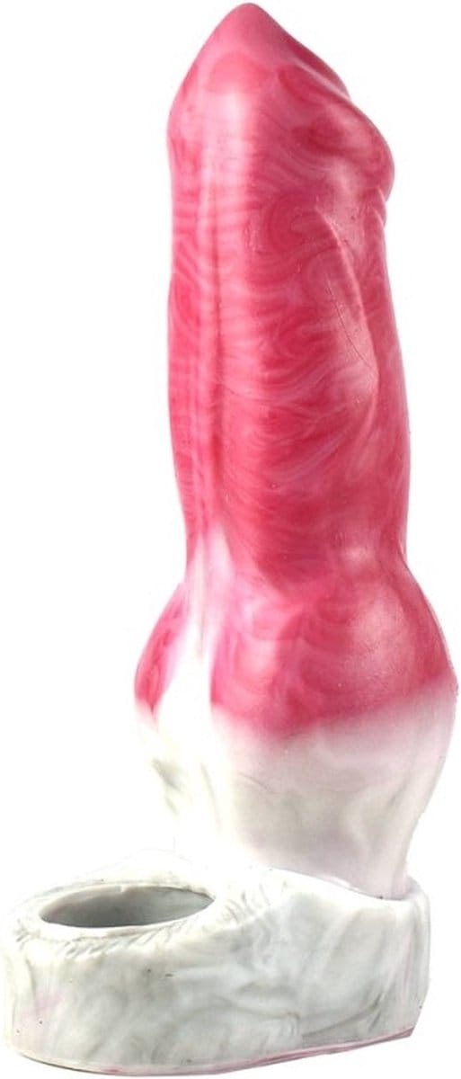 Silliconen Penissleeve Yorky Roze-Grijs Extend My Dick