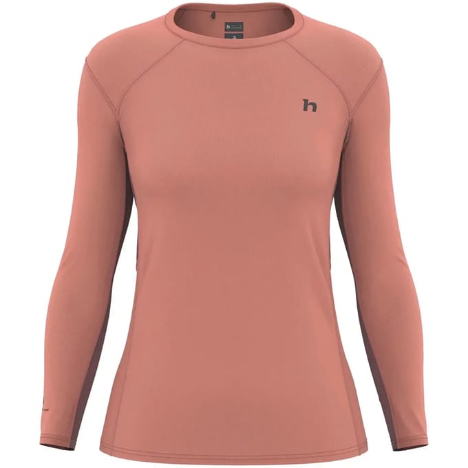 Dames-T-shirt met lange mouwen Hannah Terra