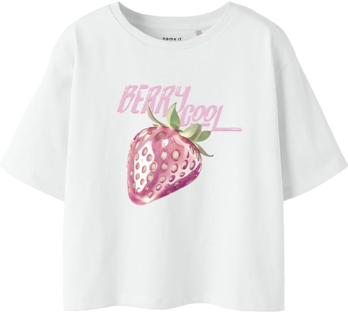NAME IT - NKFFARINAZ SS NREG SHORT TOP BOX - Meisjes - T-shirts