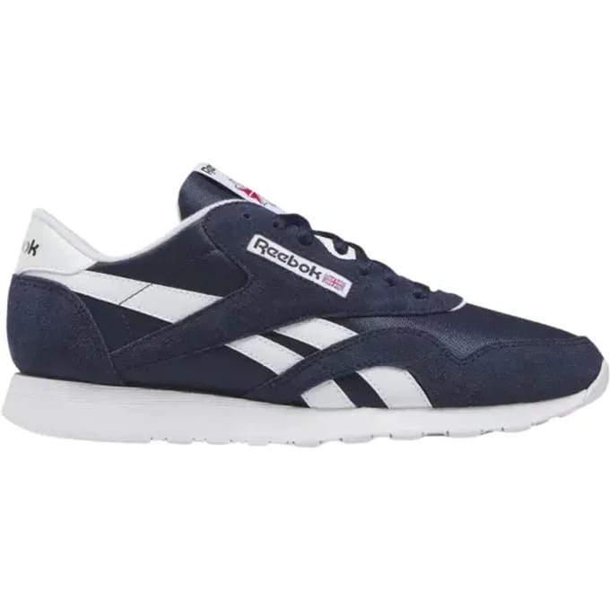 Reebok Classic Nylon Schoenen Blauw EU 40 Man