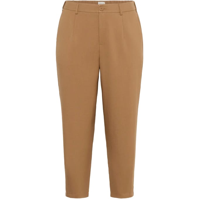 Pants Suiting KCmerla Pants Suiting Loose fit brown