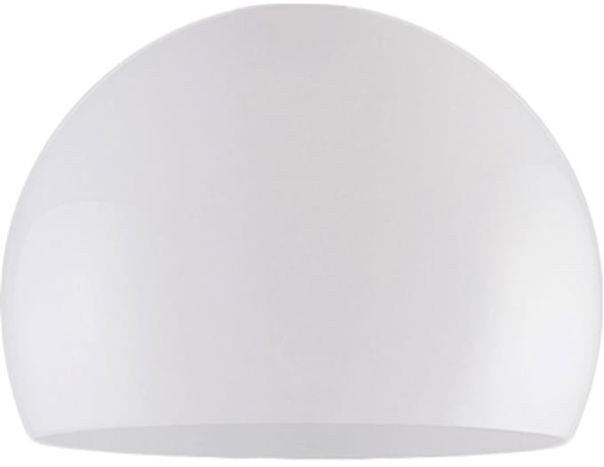 QAZQA Globe 30cm - Lampenkap -  Lichts - wit