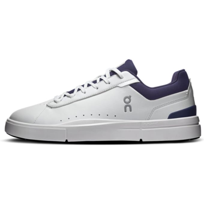 ON The Roger Advantage Wit Middernacht Heren Sneakers 3MF30640148 45 gray
