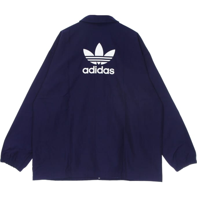 Windjack adidas Veste d'entraîneur Coach Jacket bleu