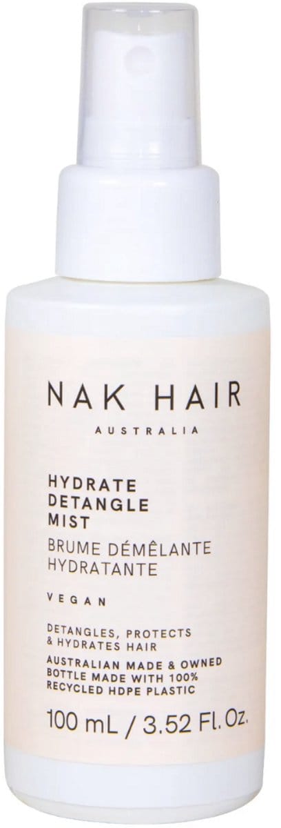 NAK Hydrate Detangle Mist -100ml
