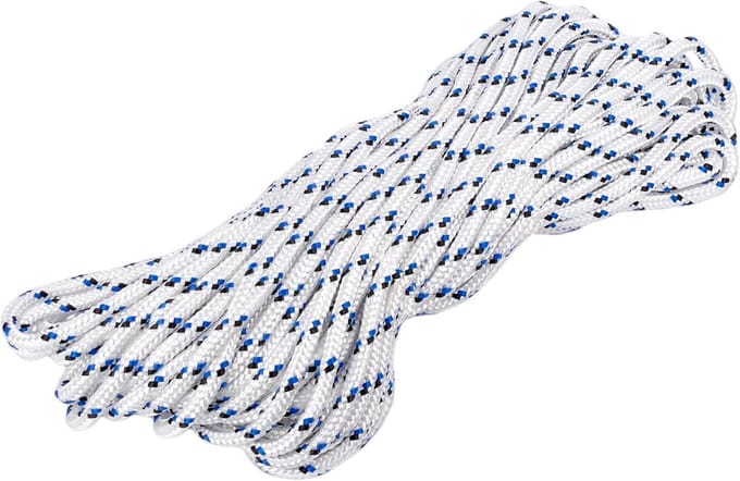 Anker- en meertouw van Polyester met Markering - 30 Meter