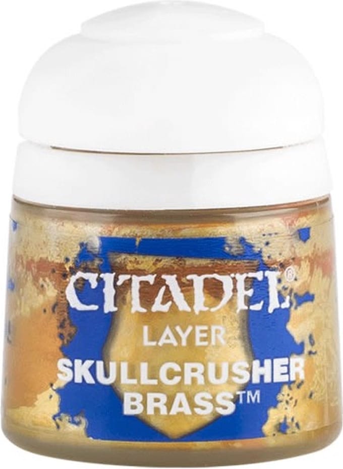 Citadel Layer Skullcrusher Brass