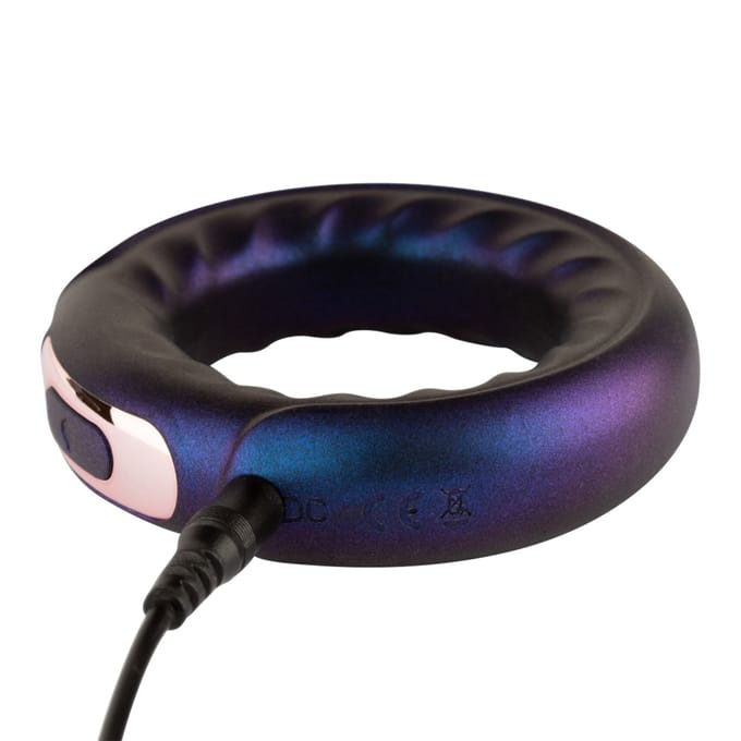 Hueman - Saturn Vibrerende Cock/Ball Ring
