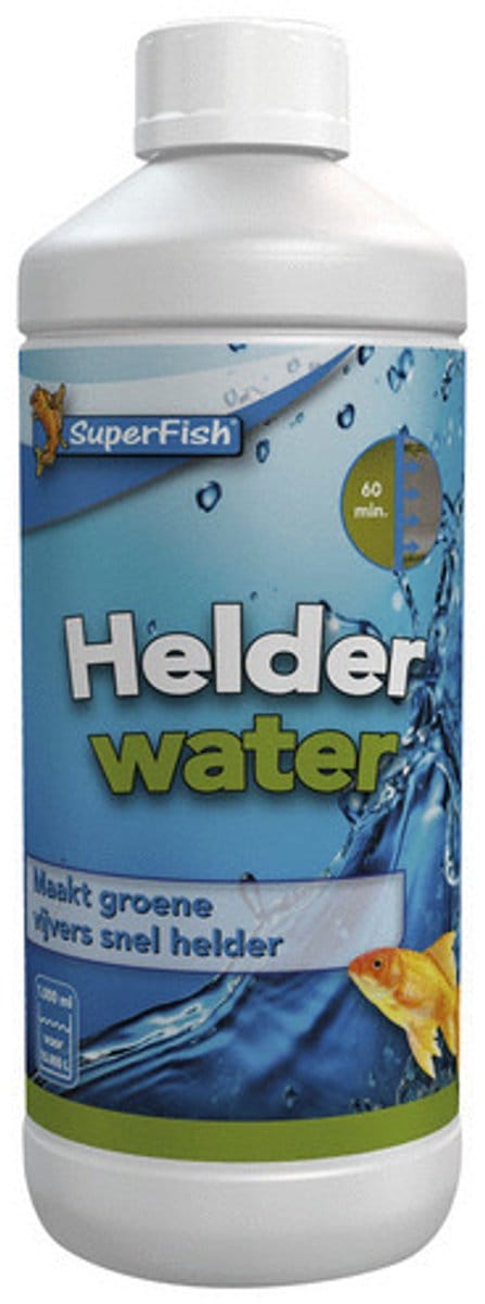 SuperFish Helder Water - 500 ml