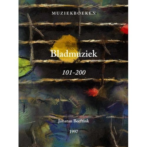 Bladmuziek - Jonatan Beeftink