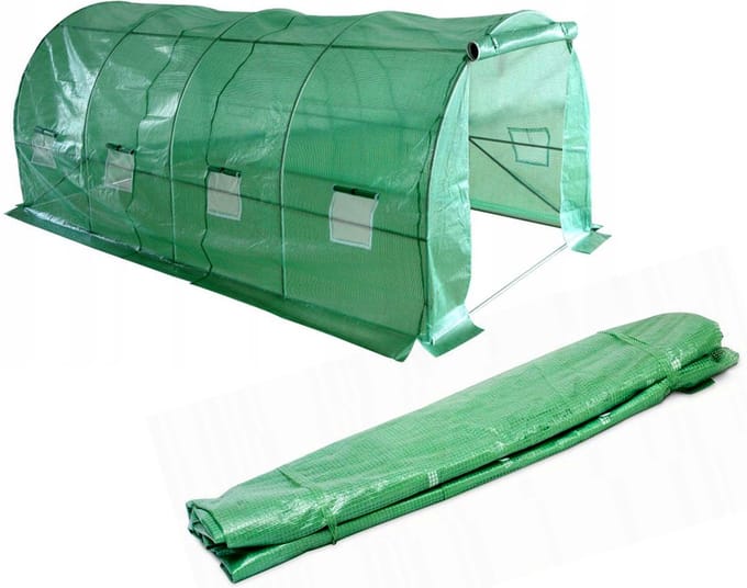 Tuintunnelfolie 600 x 300 x 200 cm