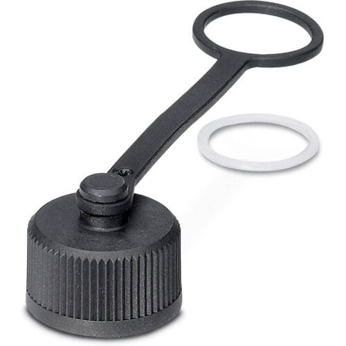 Phoenix Contact 1456190 Sensor/actuator connector, niet geassembleerd M12 Beschermkap 5 stuk(s) Package